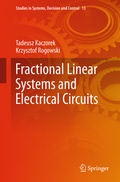 Cover: Fractional Linear Systems and Electrical Circuits - Springer