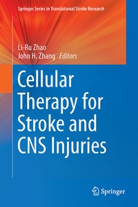 Abbildung von: Cellular Therapy for Stroke and CNS Injuries - Springer