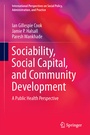 Cover: Sociability, Social Capital, and Community Development - Springer