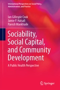 Cover: Sociability, Social Capital, and Community Development - Springer