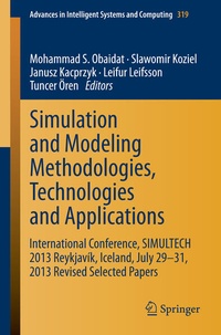 Enlarge image Cover: Simulation and Modeling Methodologies, Technologies and Applications - Springer