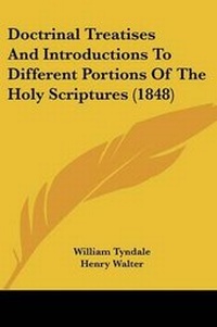 Enlarge image Cover: Doctrinal Treatises And Introductions To Different Portions Of The Holy Scriptures (1848) - Kessinger Publishing Co