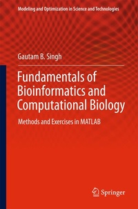 Abbildung von: Fundamentals of Bioinformatics and Computational Biology - Springer