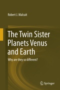 Cover: The Twin Sister Planets Venus and Earth - Springer