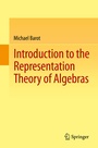 Cover: Introduction to the Representation Theory of Algebras - Springer