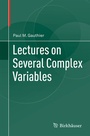 Cover: Lectures on Several Complex Variables - Springer