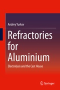 Cover: Refractories for Aluminium - Springer