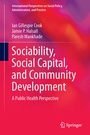 Cover: Sociability, Social Capital, and Community Development - Springer