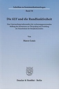 Abbildung von: Die KEF und die Rundfunkfreiheit. - fibre