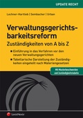 Cover: Verwaltungsgerichtsbarkeitsreform - LexisNexis Verlag ARD ORAC GmbH