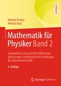 Cover: Mathematik f&uuml;r Physiker Band 2 - Springer Spektrum