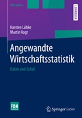 Cover: Angewandte Wirtschaftsstatistik - Springer Gabler