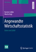 Cover: Angewandte Wirtschaftsstatistik - Springer Gabler