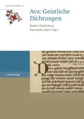 Cover: Ava: Geistliche Dichtungen - Hirzel
