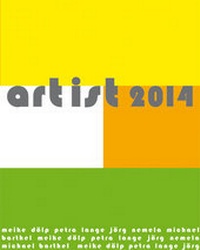 Enlarge image Cover: art ist 2014 - Michael Imhof Verlag