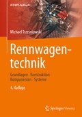 Cover: Rennwagentechnik - Springer Vieweg