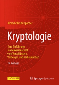 Abbildung von: Kryptologie - Springer Spektrum