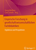 Cover: Empirische Forschung in gesellschaftswissenschaftlichen Fachdidaktiken - Springer VS