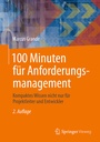 Cover: 100 Minuten für Anforderungsmanagement - Springer Vieweg
