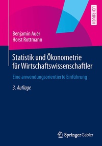 Abbildung von: Statistik und Ökonometrie für Wirtschaftswissenschaftler - Springer Gabler