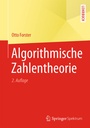 Cover: Algorithmische Zahlentheorie - Springer Spektrum