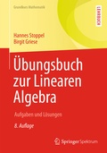 Cover: &Uuml;bungsbuch zur Linearen Algebra - Springer Spektrum