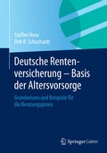 Cover: Deutsche Rentenversicherung - Basis der Altersvorsorge - Springer Gabler