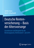 Cover: Deutsche Rentenversicherung - Basis der Altersvorsorge - Springer Gabler
