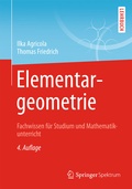 Cover: Elementargeometrie - Springer Spektrum