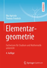 Abbildung von: Elementargeometrie - Springer Spektrum