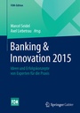 Cover: Banking & Innovation 2015 - Springer Gabler