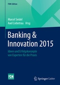 Cover: Banking & Innovation 2015 - Springer Gabler