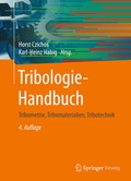 Cover: Tribologie-Handbuch - Springer Vieweg