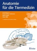 Cover: Anatomie f&uuml;r die Tiermedizin - Enke
