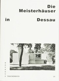 Cover: Die Meisterh&auml;user in Dessau - Spector Books