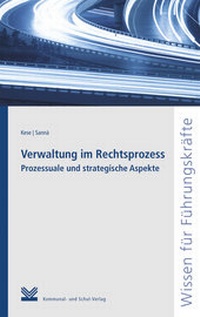 Abbildung von: Verwaltung im Rechtsprozess - KSV Medien Wiesbaden