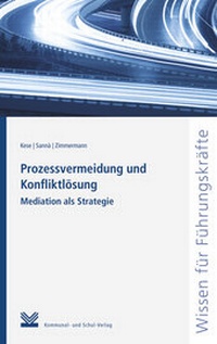 Abbildung von: Prozessvermeidung und Konfliktlösung - KSV Medien Wiesbaden