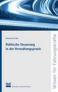 Abbildung von: Politische Steuerung in der Verwaltungspraxis - KSV Medien Wiesbaden