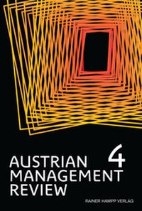 Abbildung von: AUSTRIAN MANAGEMENT REVIEW - Edition Rainer Hampp
