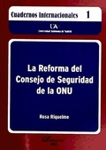 Abbildung von: La reforma del Consejo de Seguridad de la ONU - Editorial Dykinson, S.L.