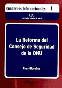 Abbildung von: La reforma del Consejo de Seguridad de la ONU - Editorial Dykinson, S.L.