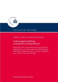 Cover: Verfassungsentwicklung in Russland und Deutschland - Universit&auml;tsverlag Potsdam
