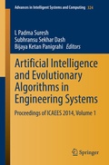 Cover: Artificial Intelligence and Evolutionary Algorithms in Engineering Systems - Springer