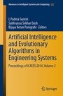 Cover: Artificial Intelligence and Evolutionary Algorithms in Engineering Systems - Springer