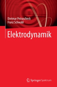 Abbildung von: Elektrodynamik - Springer Spektrum