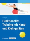 Cover: Funktionelles Training mit Hand- und Kleinger&auml;ten - Springer