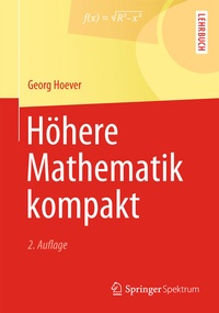 Abbildung von: Höhere Mathematik kompakt - Springer Spektrum