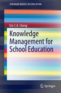 Cover: Knowledge Management for School Education - Springer