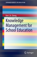 Cover: Knowledge Management for School Education - Springer