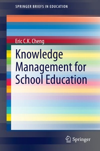Enlarge image Cover: Knowledge Management for School Education - Springer